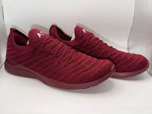 APL Athletic Propulsion Labs TechLoom Phantom Running Shoes Burgundy